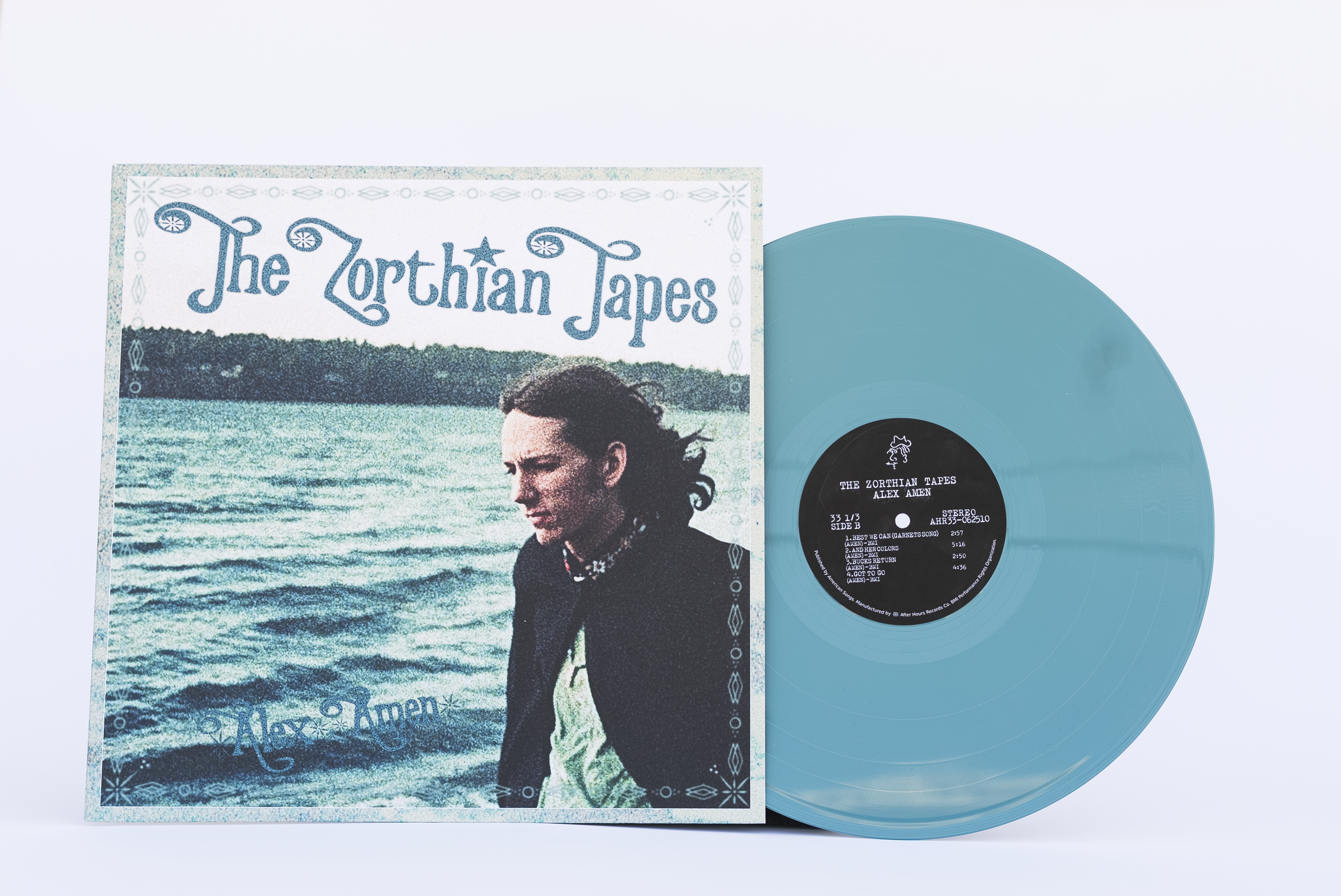 [レコード] jordan lee amen EP 7シングル盤 Alex Amen - The Zorthian Tapes (EP) – After Hours Records