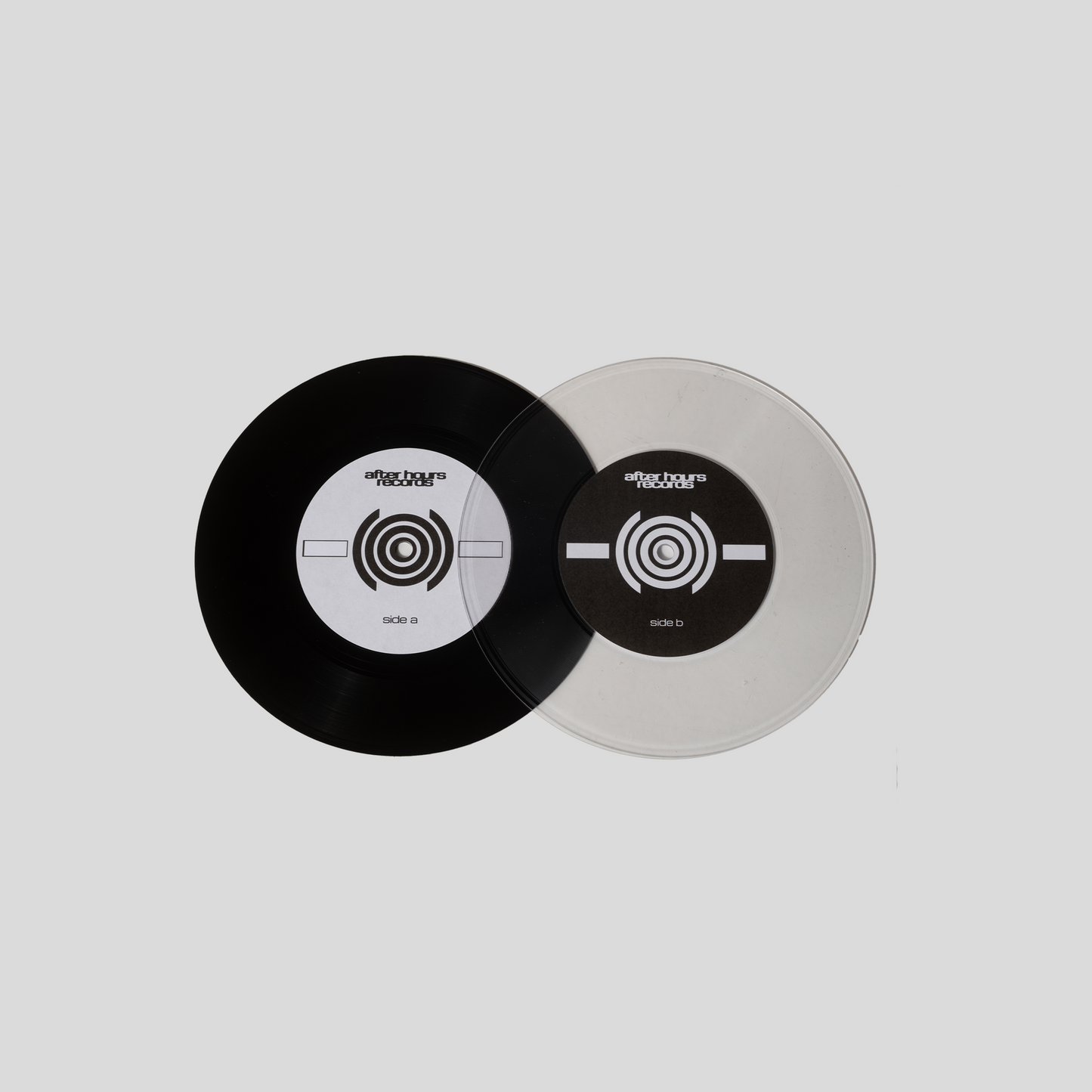 7" Lathe Run - 20 Records