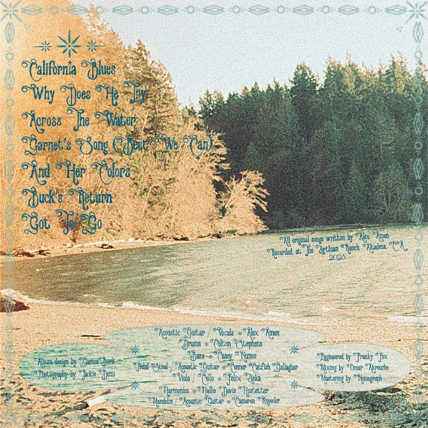 Alex Amen - The Zorthian Tapes (EP) (Vinyl Pre-Order)