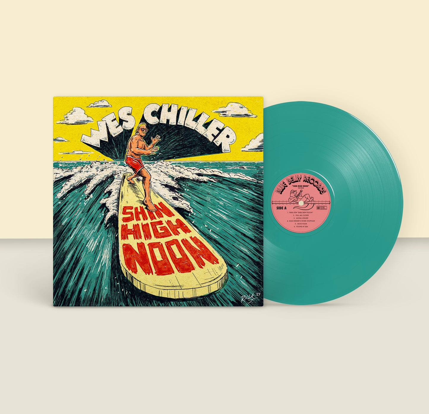 Wes Chiller - Shin High Noon