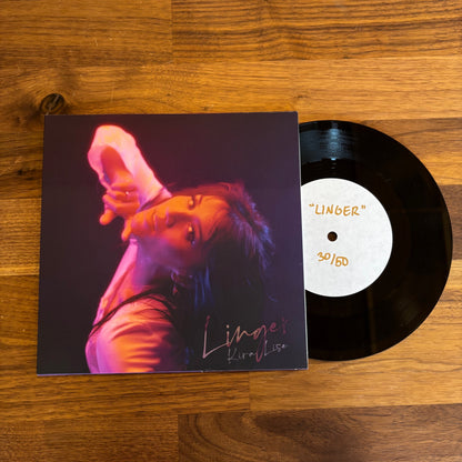 Kira Lise "Linger" Limited Edition Lathe Cut