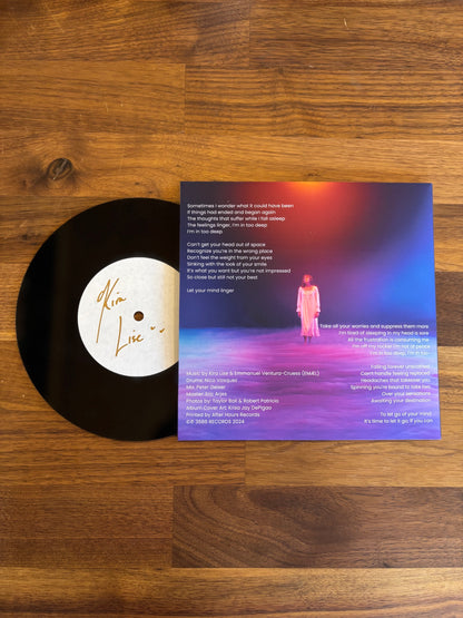Kira Lise "Linger" Limited Edition Lathe Cut