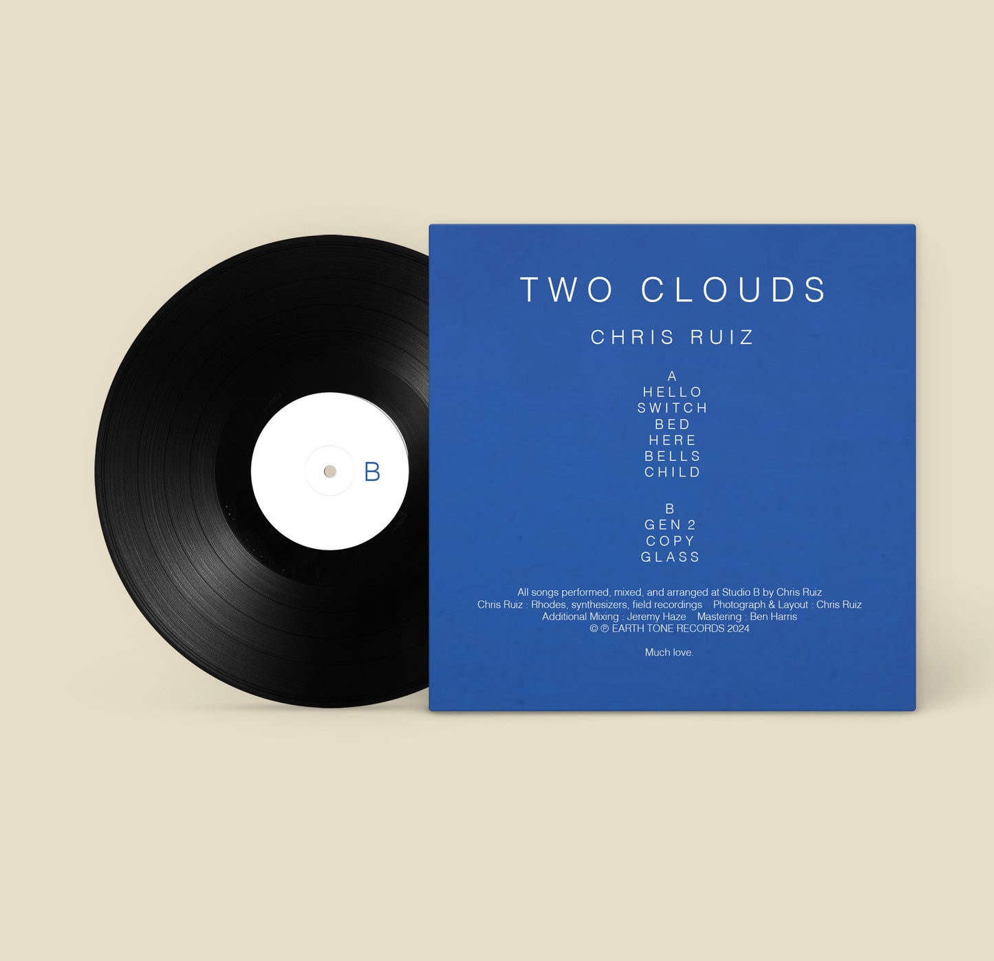 Chris Ruiz - TWO CLOUDS