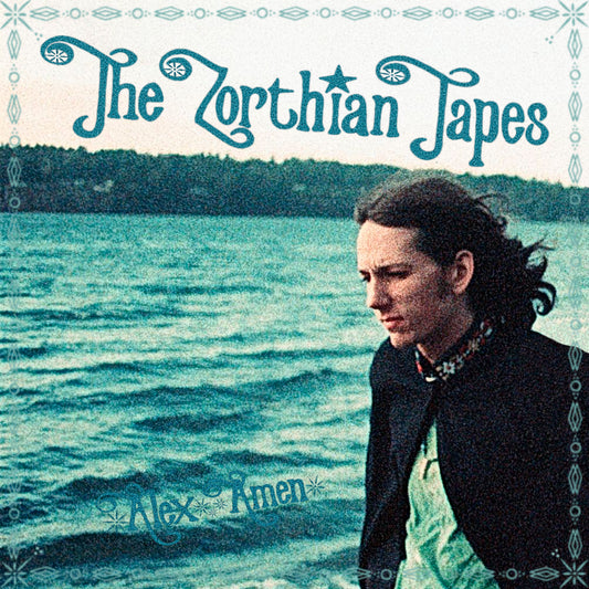 Alex Amen - The Zorthian Tapes (EP) (Vinyl Pre-Order)