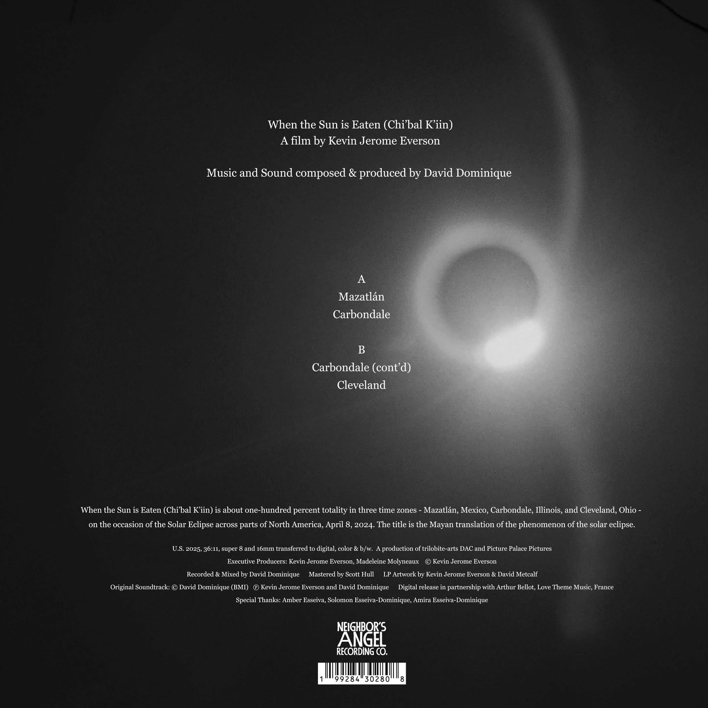 David Dominque - When the Sun is Eaten (Chi’bal K’iin)